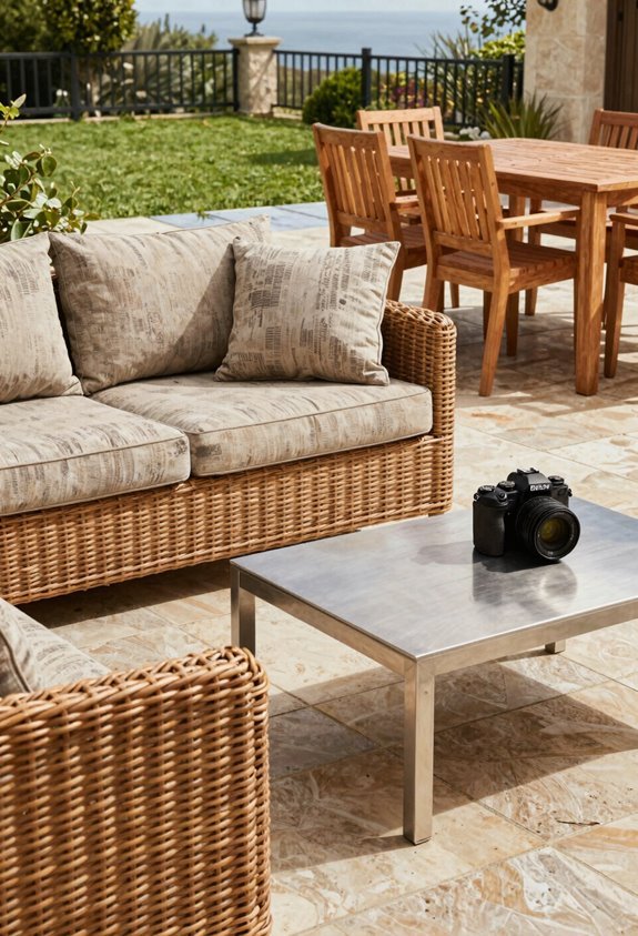 outdoor furniture warranty coverage details