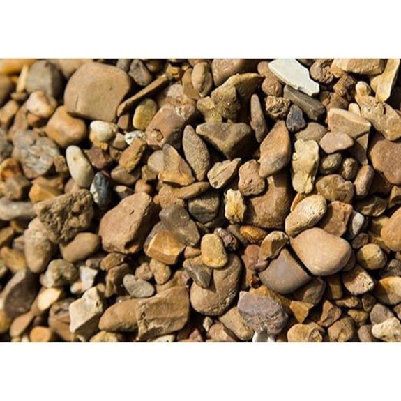 pea gravel for drainage