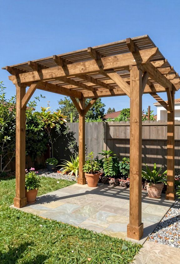 pennsylvania pergola permit thresholds