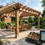 pergola construction cost estimates