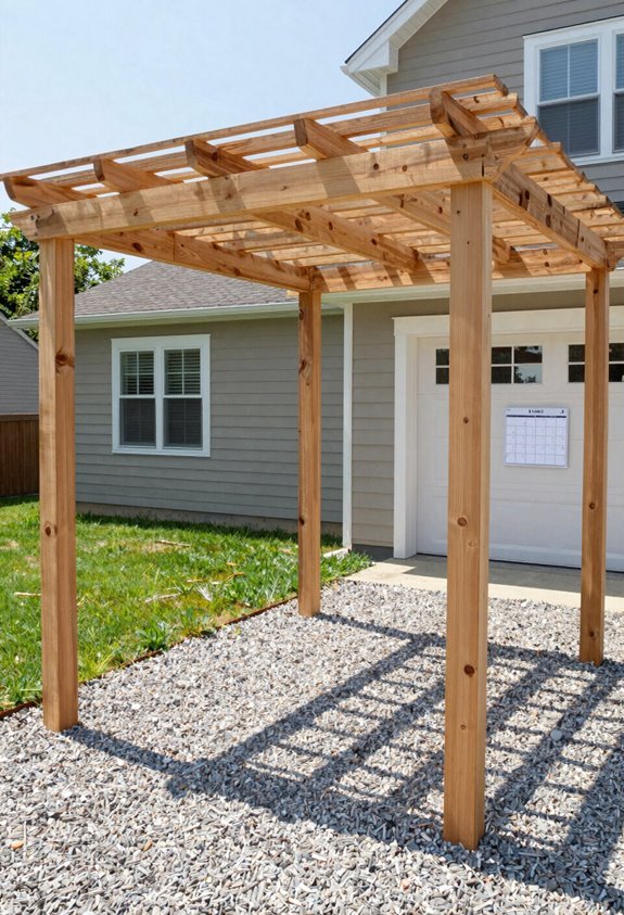 pergola permit costs and timelines