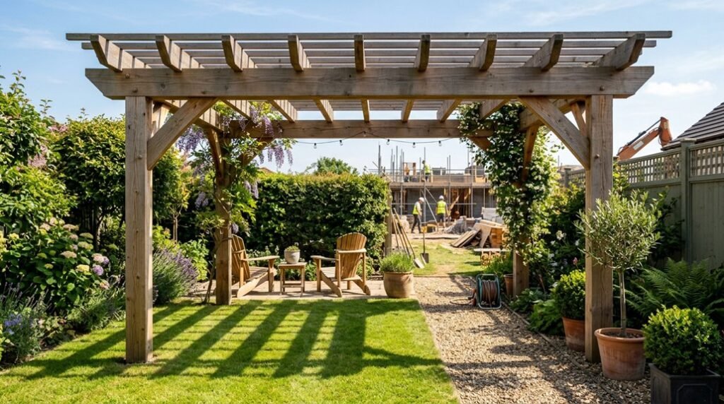 pergola permit requirement details