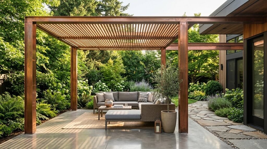 pergola x cost estimate