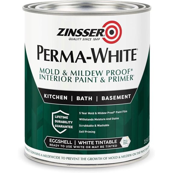 perma white interior mold proof paint