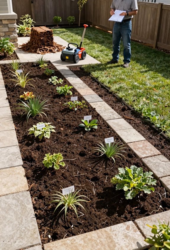 permit access soil prep costs