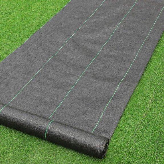 petgrow heavy duty weed barrier landscape fabric 3x100ft