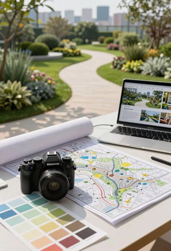 portfolio that wins clients without paid work