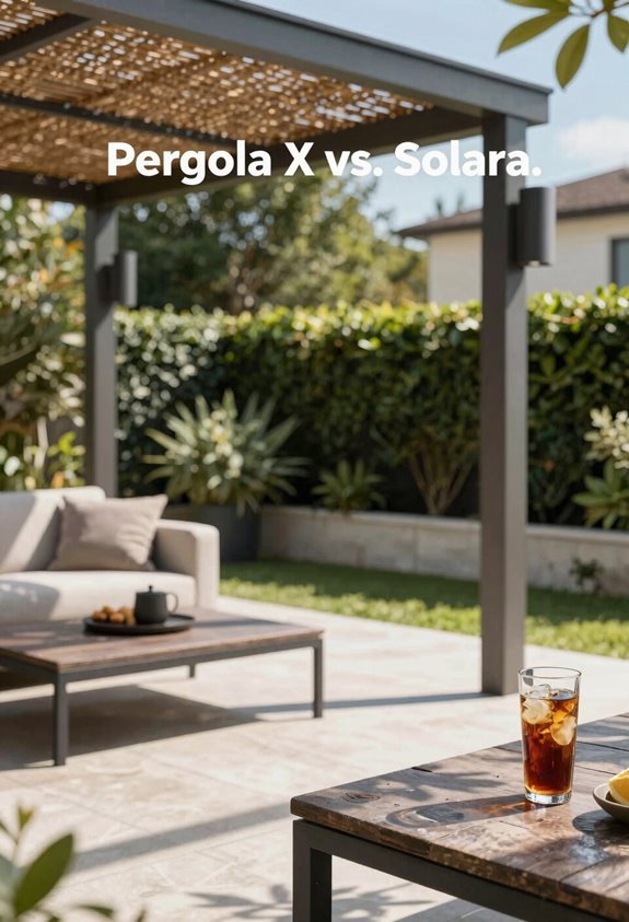 premium pergola price vs performance