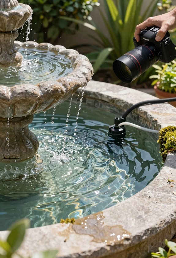 protect pump prevent debris buildup