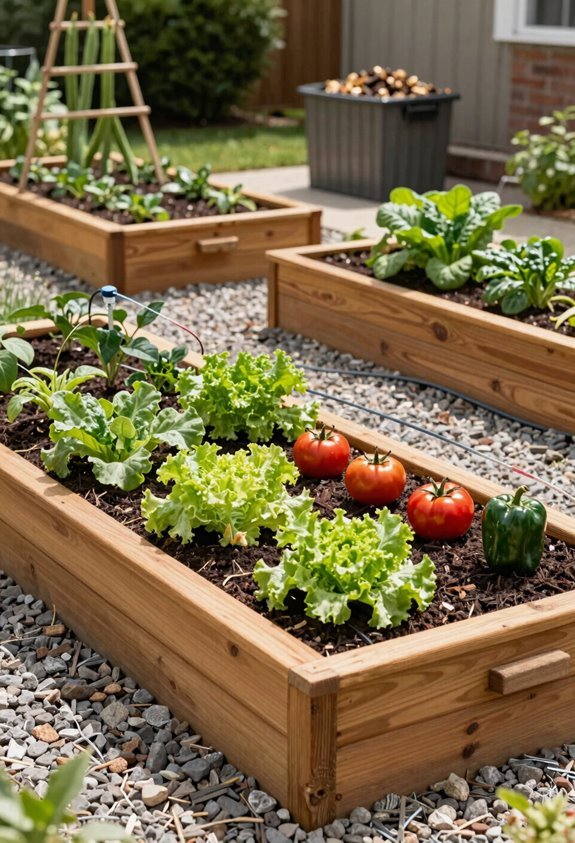 7 Benefits of Raised Vegetable Beds for a Better Harvest 7 raised bed design fits space constraints