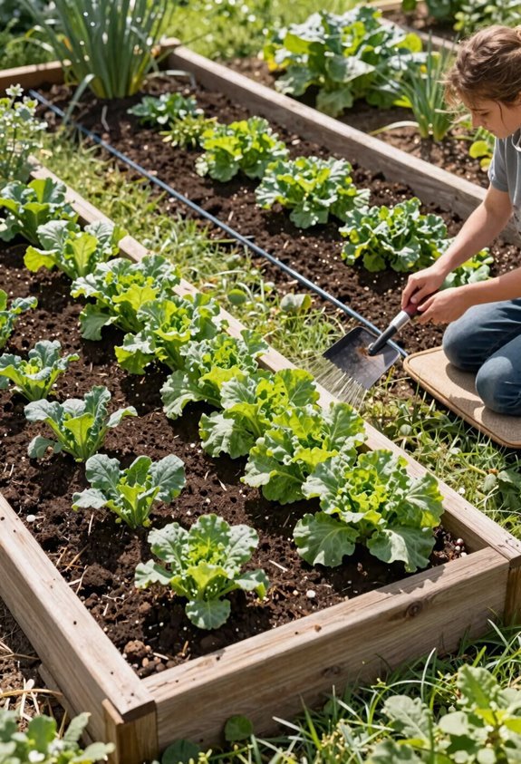 7 Benefits of Raised Vegetable Beds for a Better Harvest 5 raised beds at twenty four inches