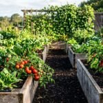 raised beds boost vegetable yields