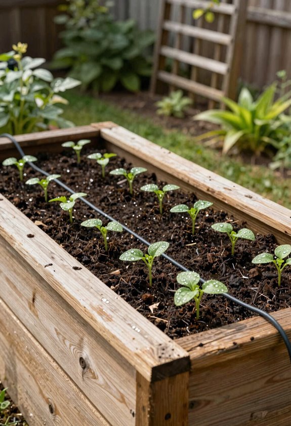 raised beds for poor soil advantages