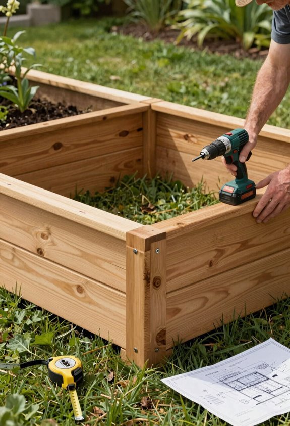raised beds improve accessibility drainage and control