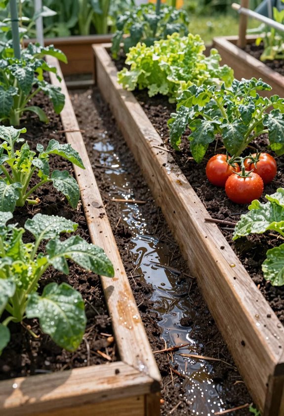 7 Benefits of Raised Vegetable Beds for a Better Harvest 1 raised beds improve drainage and aeration
