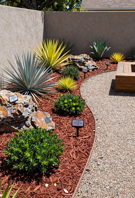 regional costs and design choices drive xeriscape pricing