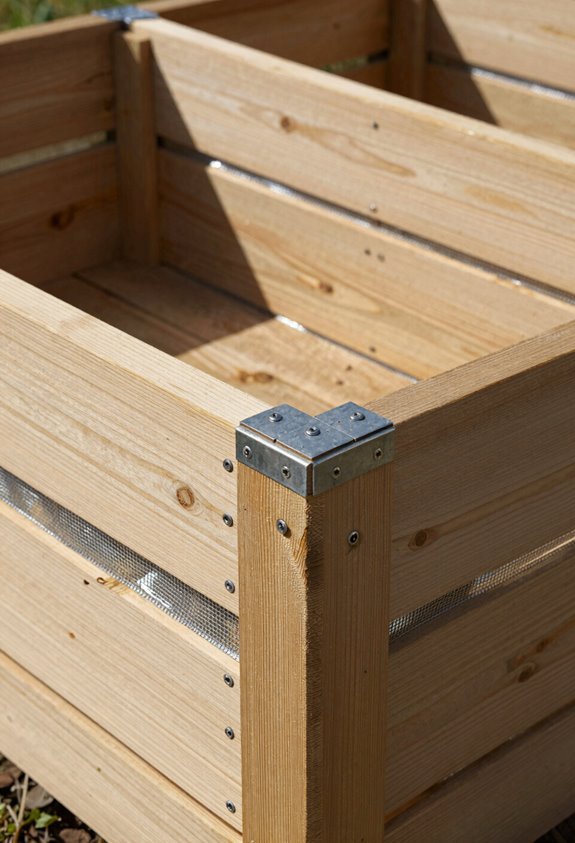reinforced bed pest proof framing