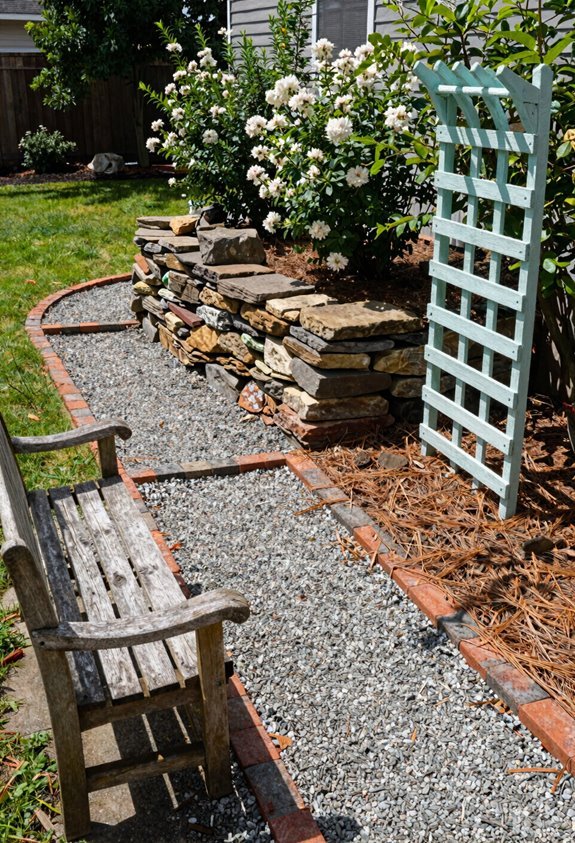 repurposed materials shape cohesive outdoordiy