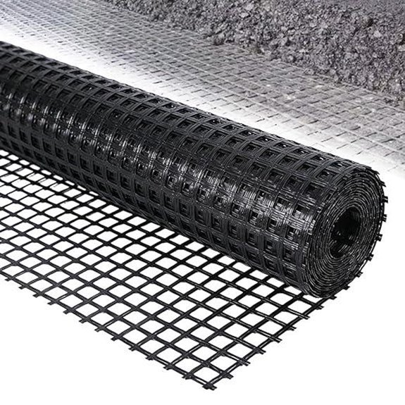 retaining wall geogrid 4