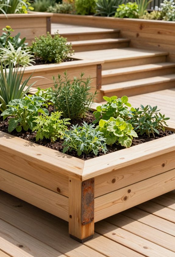 rot resistant lumber options compared