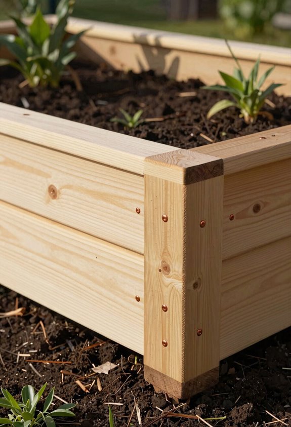 rot resistant untreated cedar preference