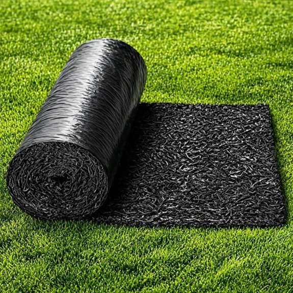 rubber mulch mat 72x24