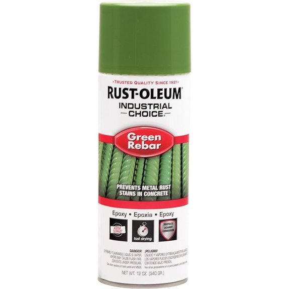 rust oleum rebar epoxy spray paint