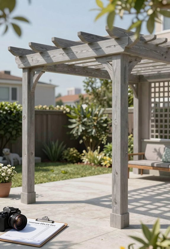 save on pergola costs with smart choices