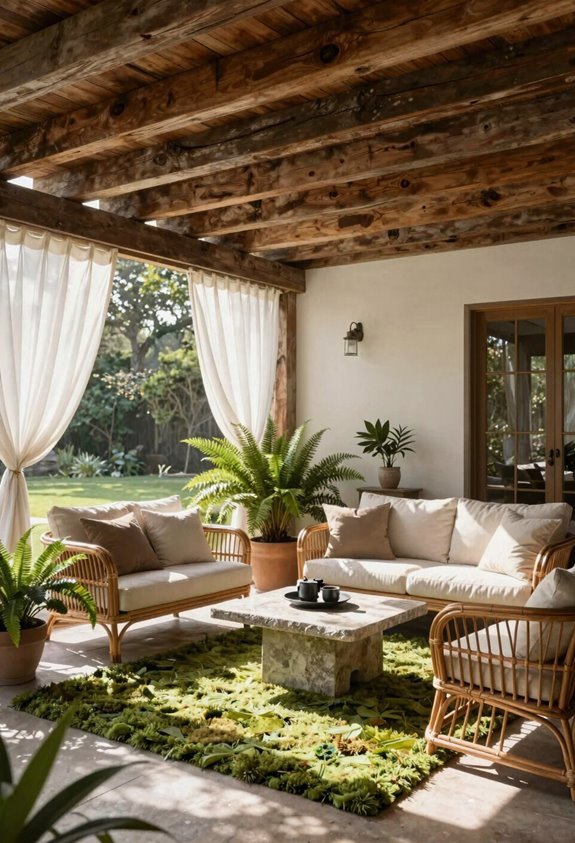 screened in porch breezy bug free