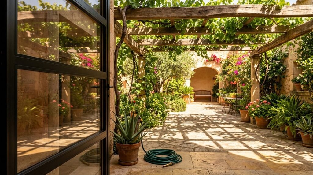 screening a pergola pros and cons