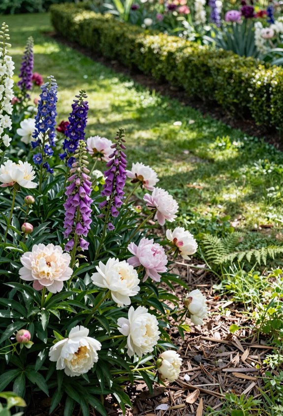 self seeding native plant layering proposal