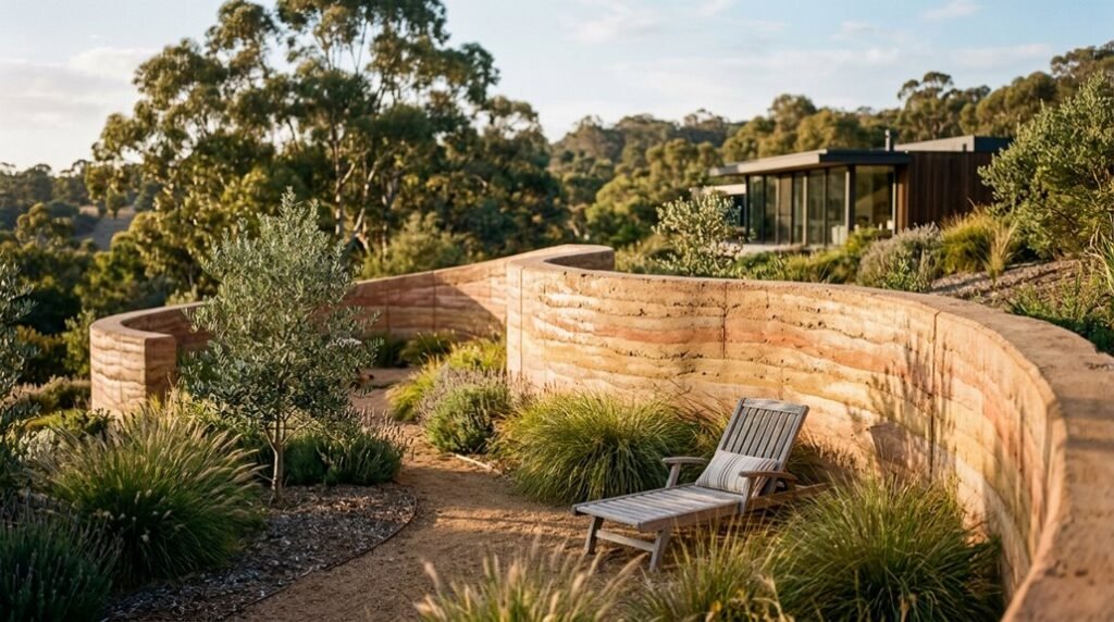 seven best materials for retaining walls