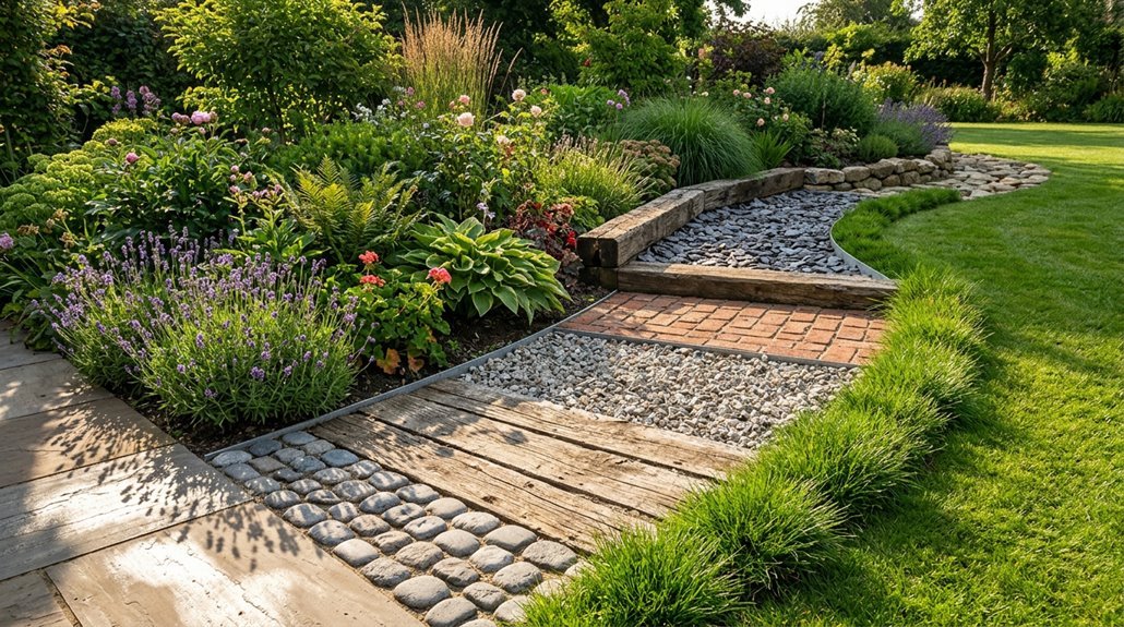 seven diy border ideas weekend ready