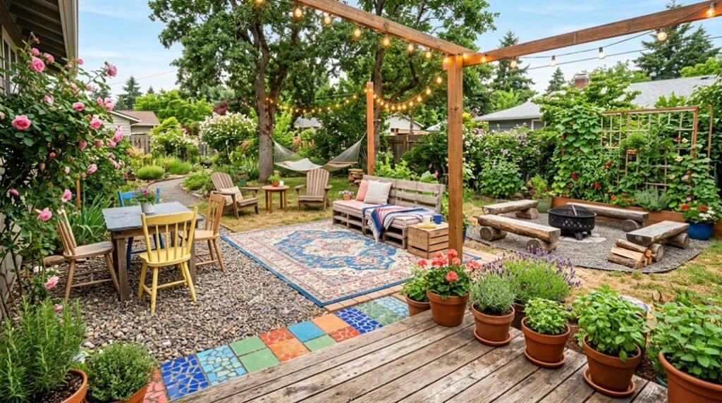 seven diy patio designs this weekend