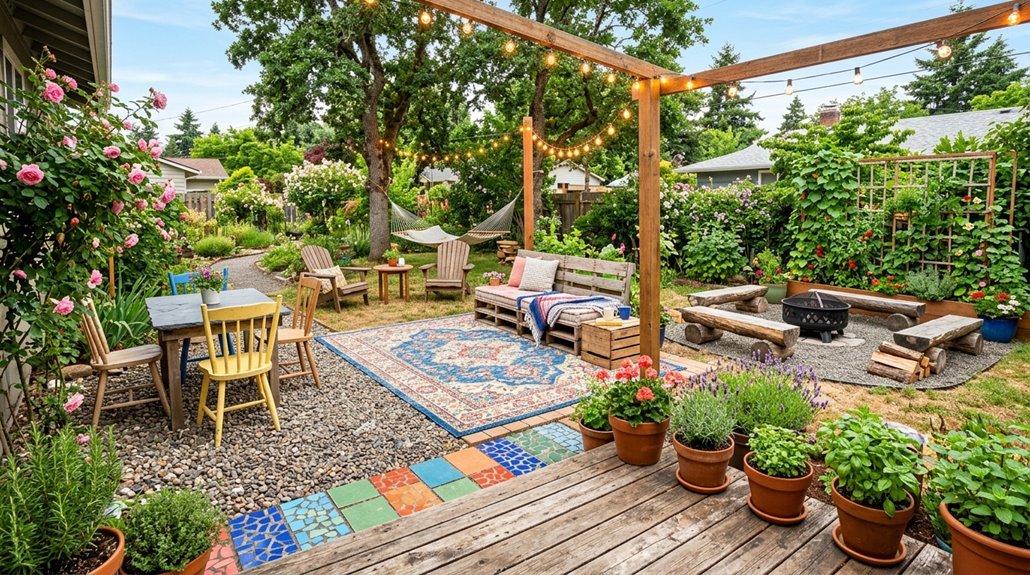 seven diy patio designs this weekend