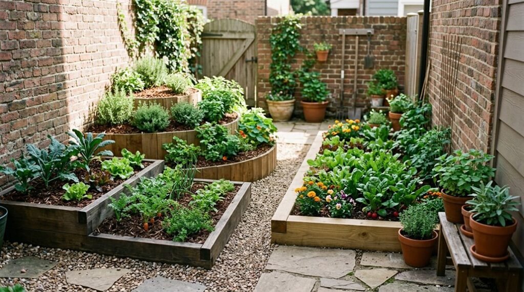 small space garden bed ideas