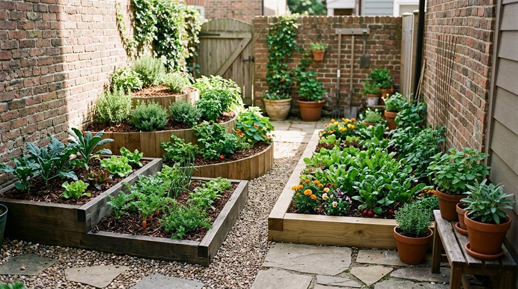 small space garden bed ideas