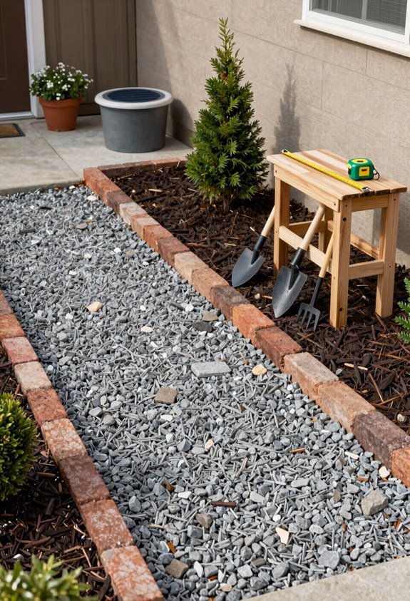 small yard diy landscaping balance