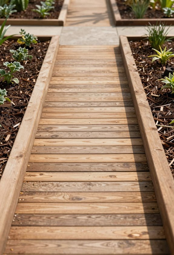 spacing evolves with mature beds