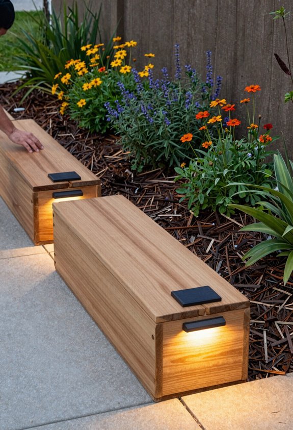 storage lighting native plant choices