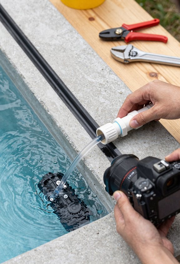 submersible pump sealed connections