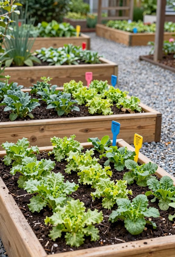 succession sowing for continuous harvest