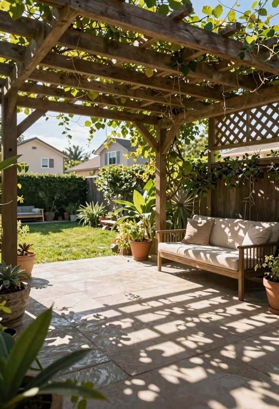 sun path guides shade adaptability