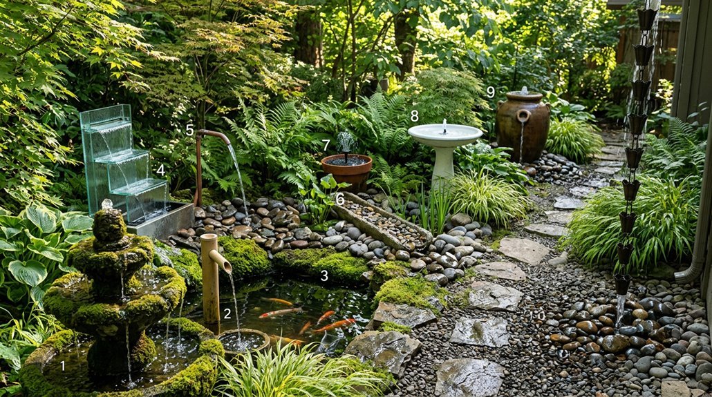 ten diy water features ideas