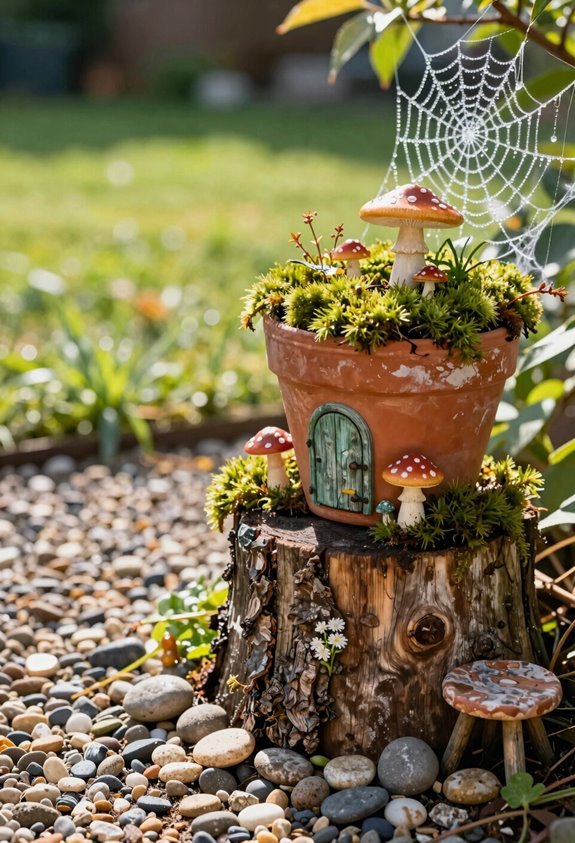 terra cotta pots proper drainage