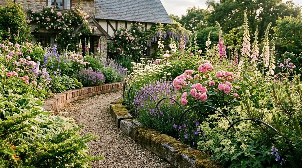 three cottage garden edging ideas