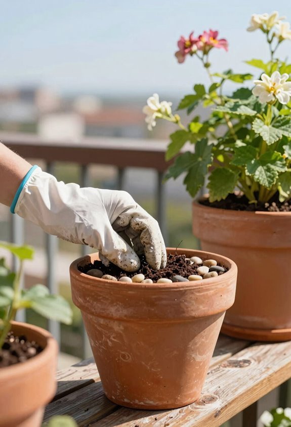 three safer potting approaches