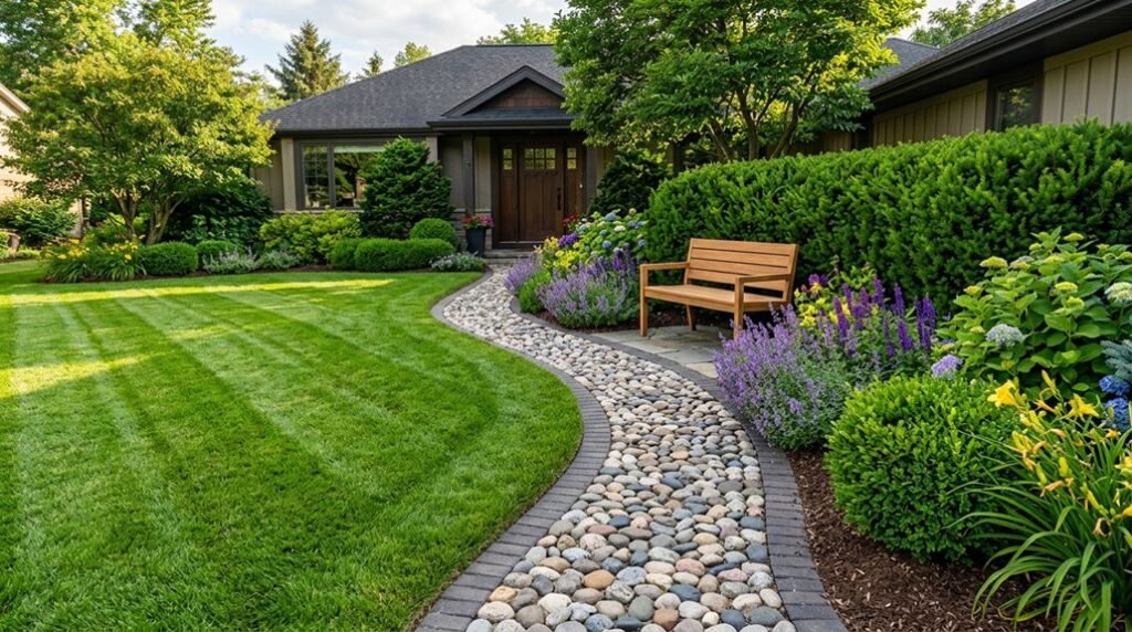 three tips for improved front yard