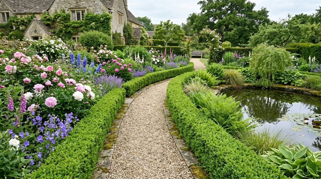 timeless english garden ideas