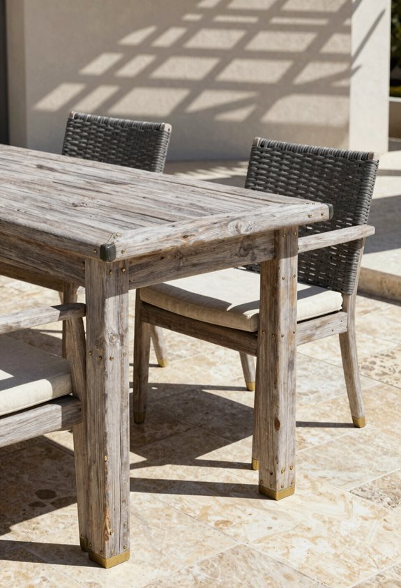 timeless outdoor design durable materials